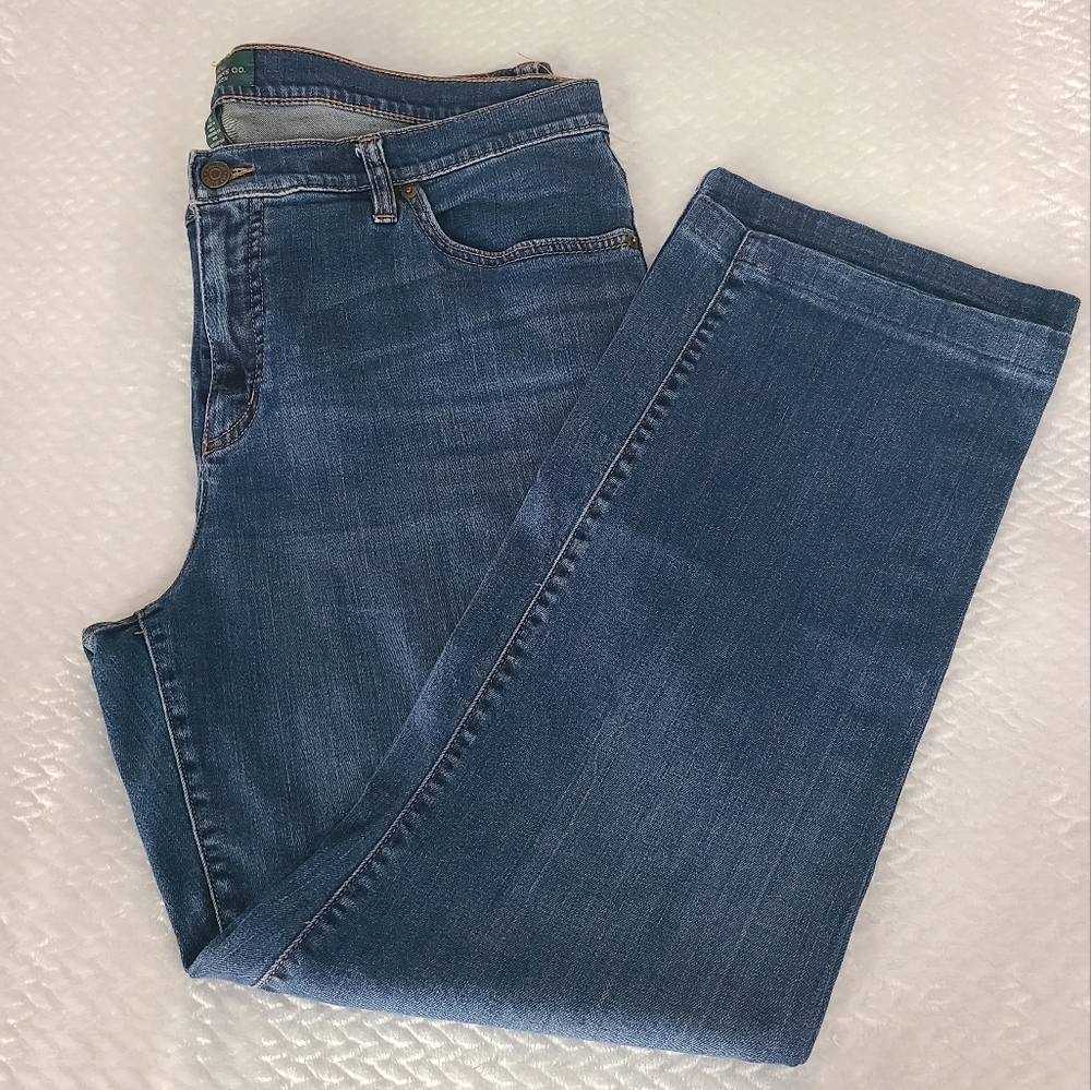 Lauren Ralph Lauren Jeans, Classic & Straight, Size 16
